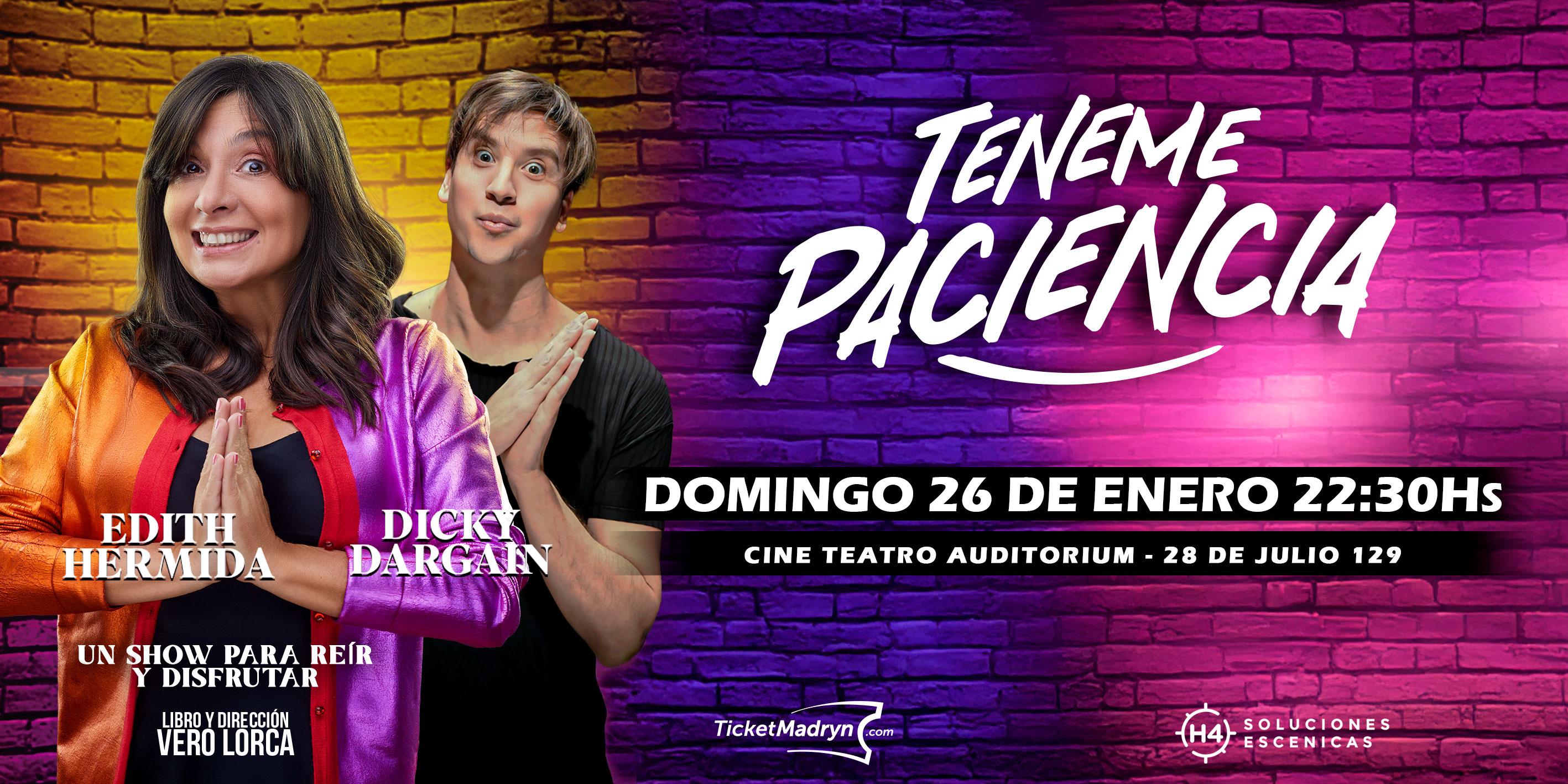Edith Hermida - Teneme Paciencia