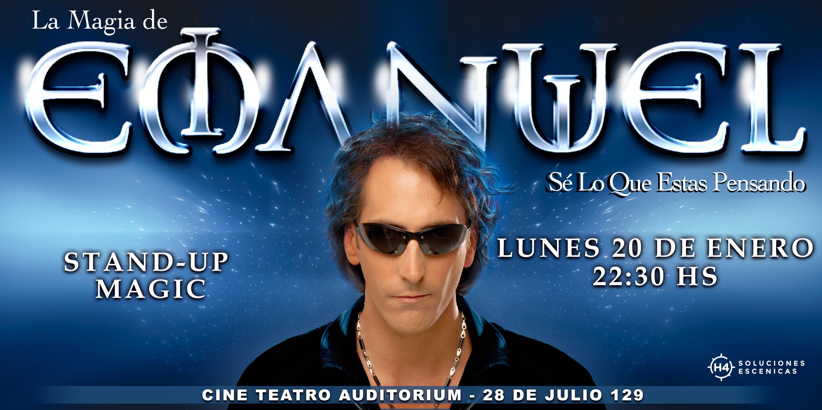 La magia de Emanuel