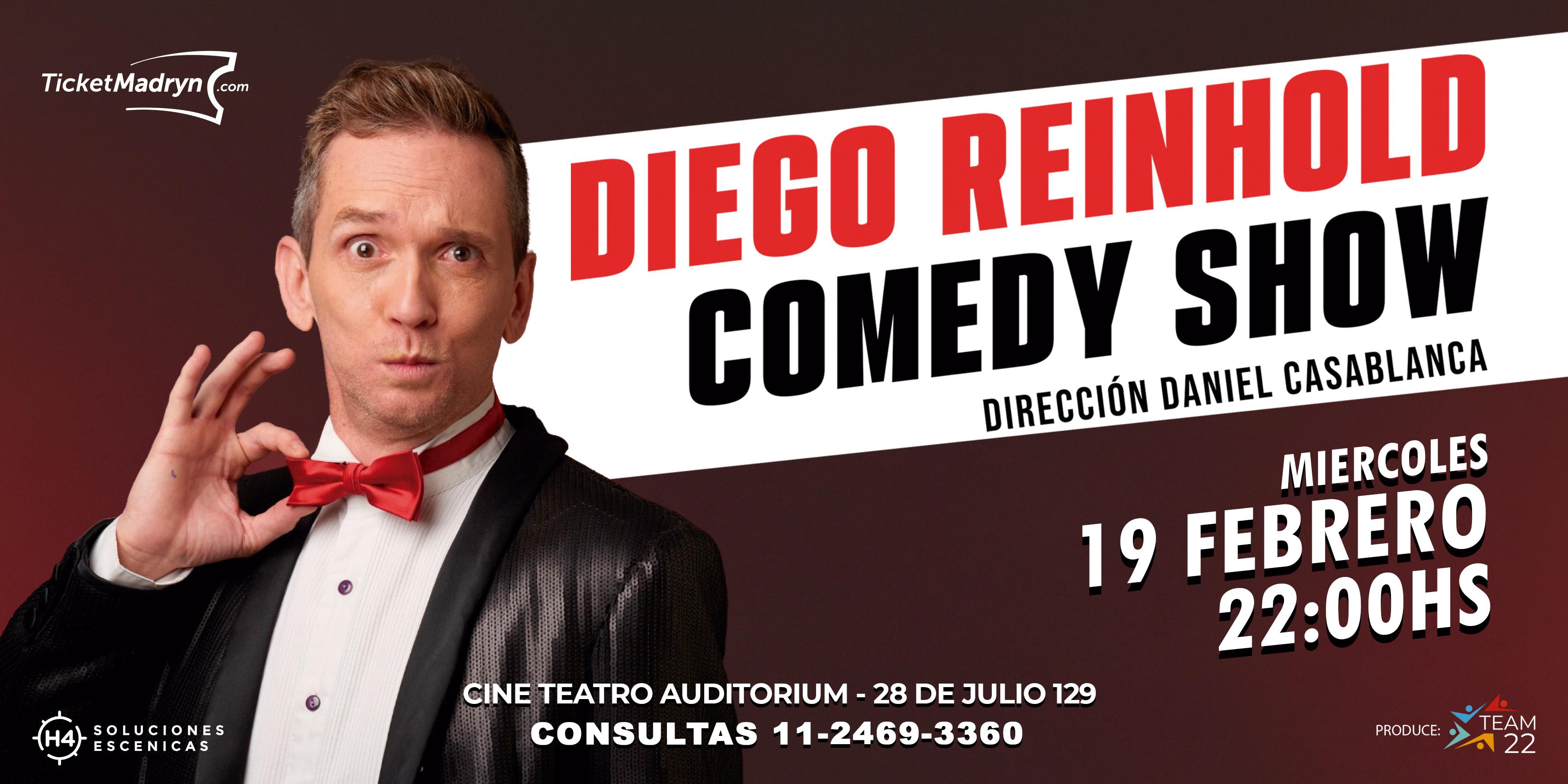 Diego Reinhold-Comedy Show