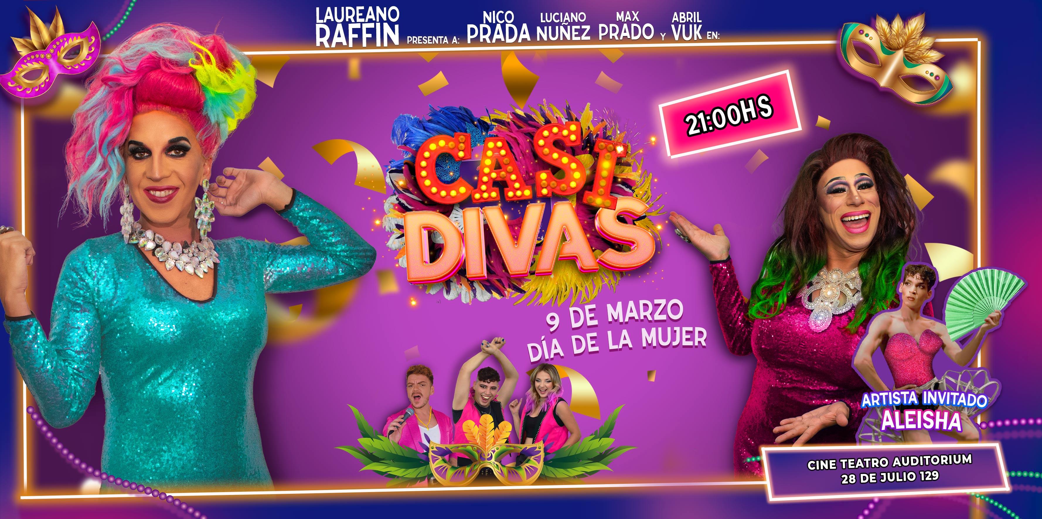 CASI DIVAS PARTY