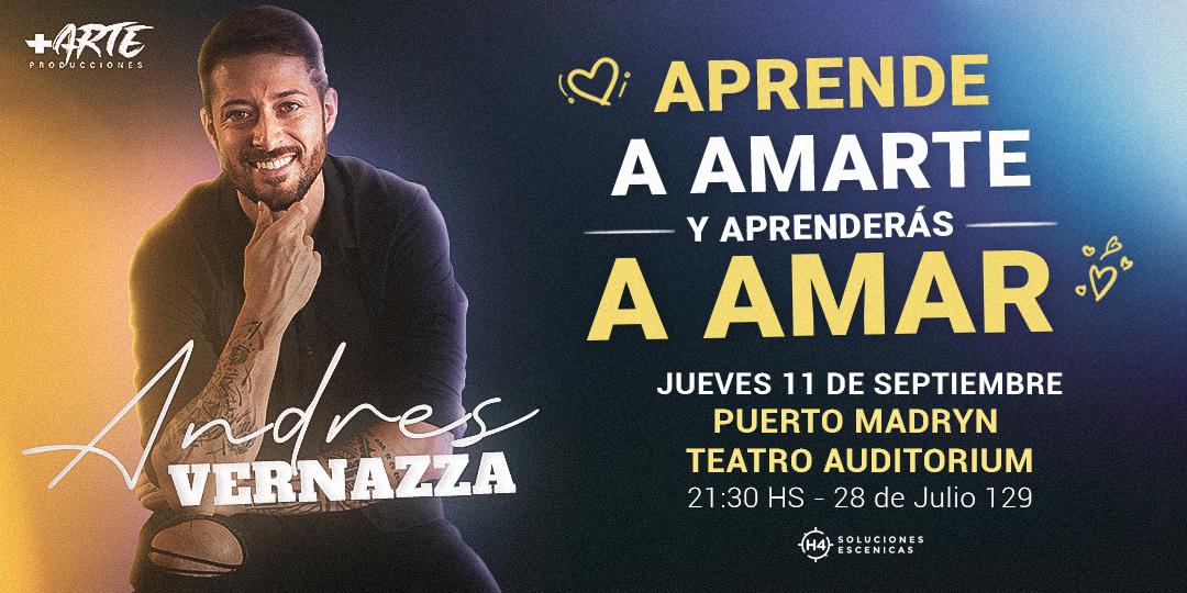ANDRES VERNAZZA - APRENDE A AMARTE Y APRENDERÁS A AMAR